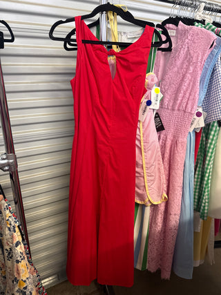 Red Maxi Dress