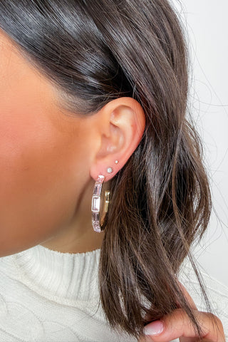 The Kora Earrings in Blush by Michelle McDowell