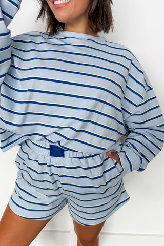Living In Stripes Short Set