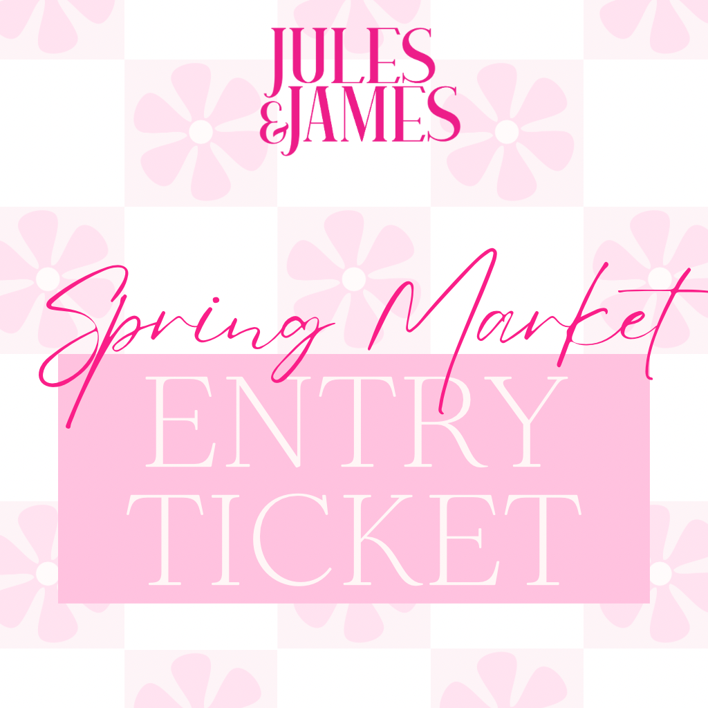 Spring Market Entry Tickets- Ages 4 & Up