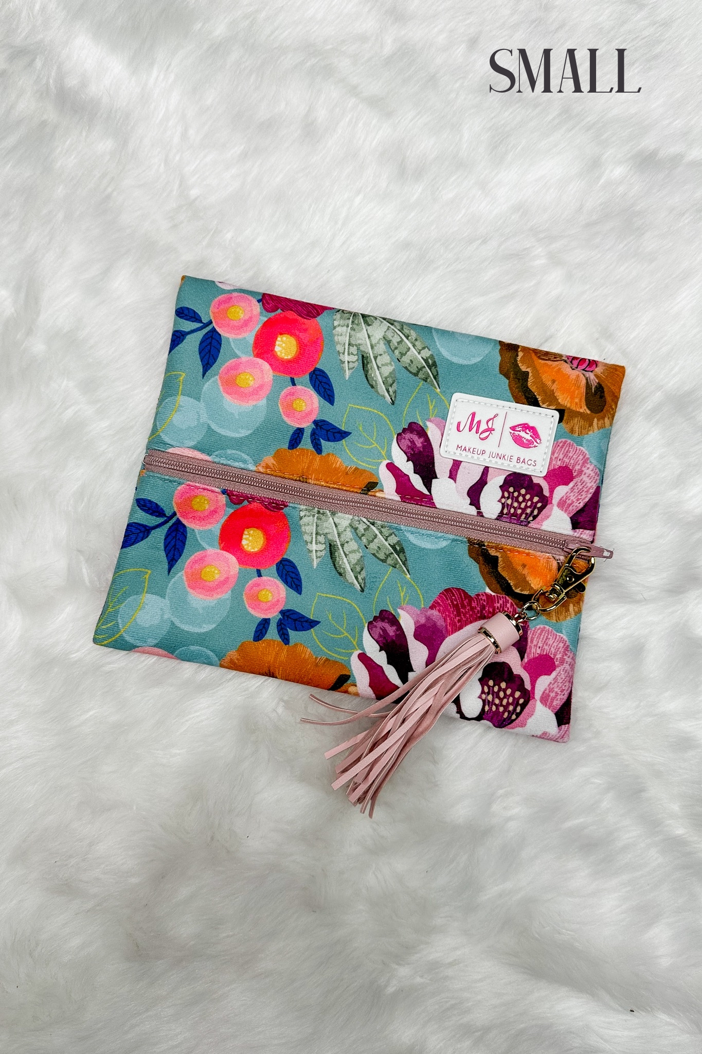 Whimsy Makeup Junkie Bag