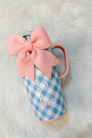 Gingham Dreams Swig 22oz Travel Mug