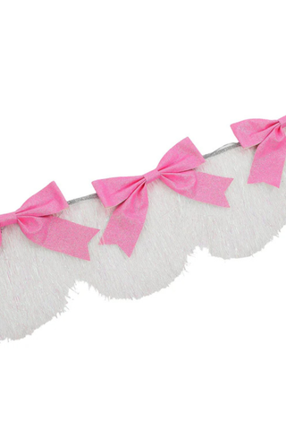 Bows & Fringe Reusable Party Banner