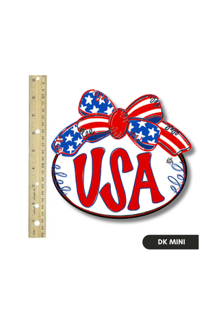Mini Usa Bow Door Hanger