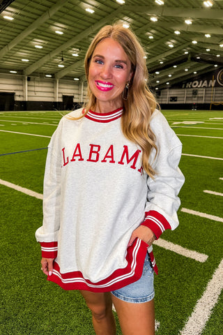 J&J Exclusive - Alabama Varsity Game Day Sweatshirt
