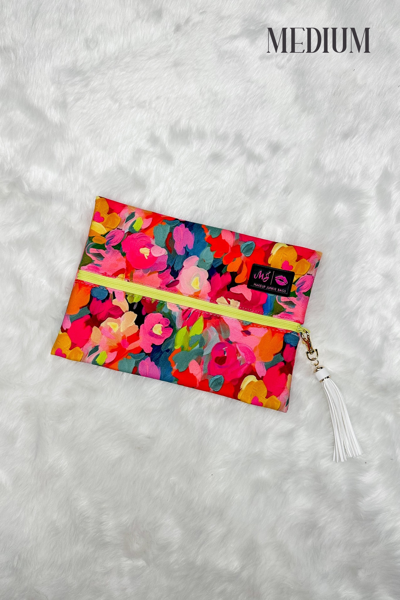 Meadow Magic Makeup Junkie Bag