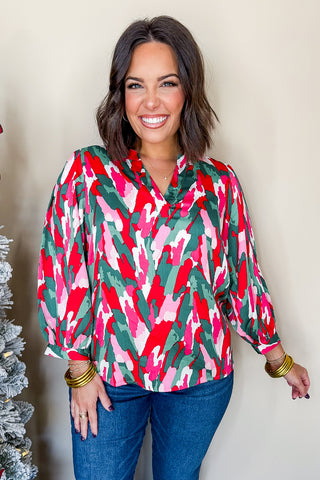 The Veronica With a Twist Top