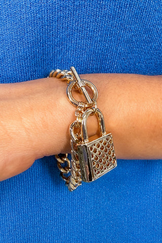 The Locked in Bracelet