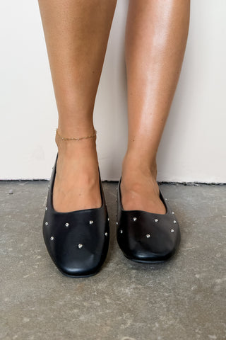 Corkys Don't Be Rude Black Flat