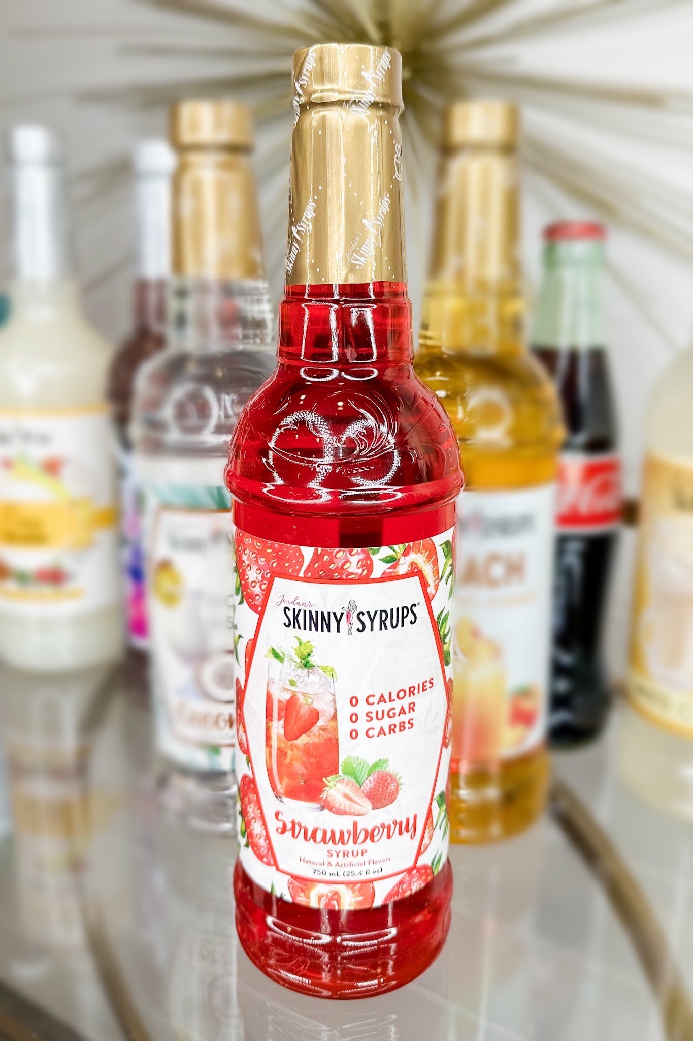 *PRE-ORDER* Sugar Free Skinny Syrup