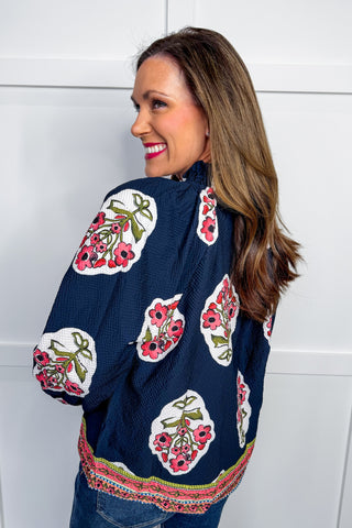 The Wildflower Boulevard Top