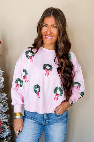 The Millie Wreath Sweatshirt