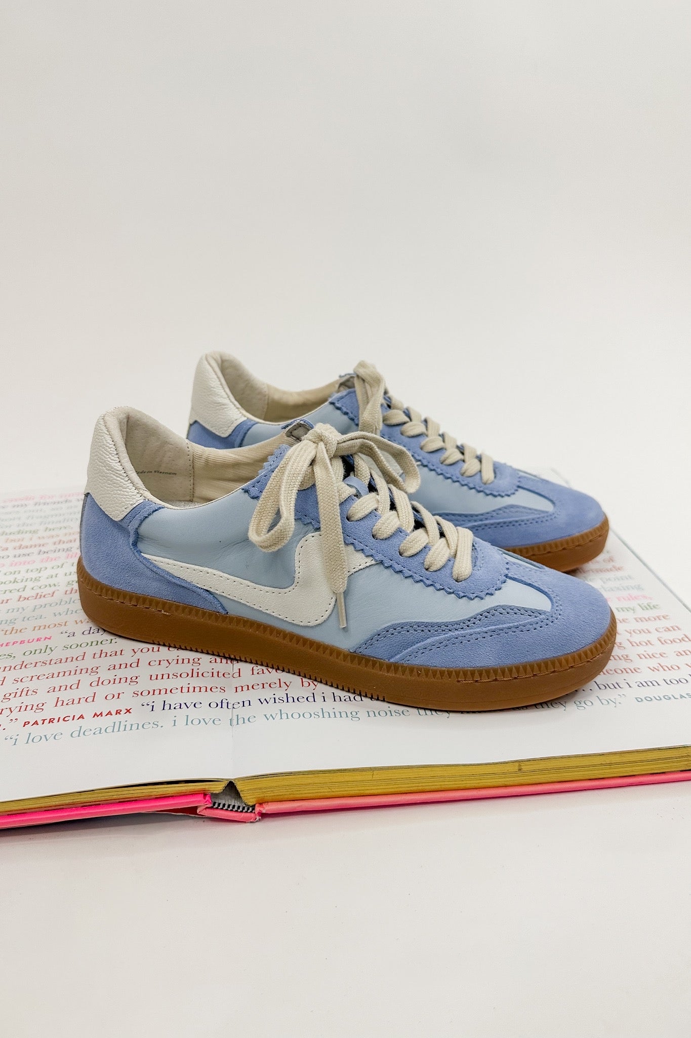 Dolce Vita Notice Sneakers Blue/Yellow