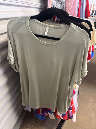 Olive Basic Shirt