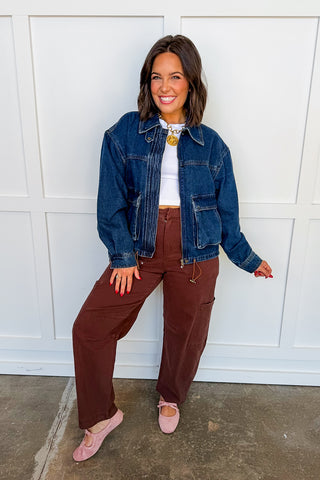 The Camden Utility Denim Jacket