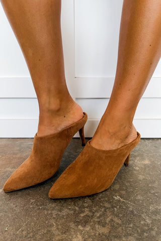 Sneak Peek Corkys Kitten Heel Mule in Camel