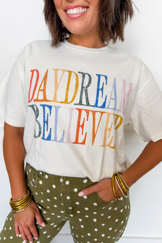 Poppy & Pine Daydream Believer Cropped Tee