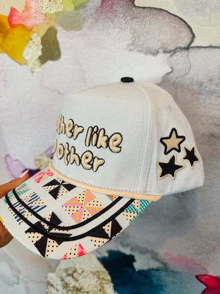 Poppy & Pine Mother Like No Other Patchwork Trucker Hat