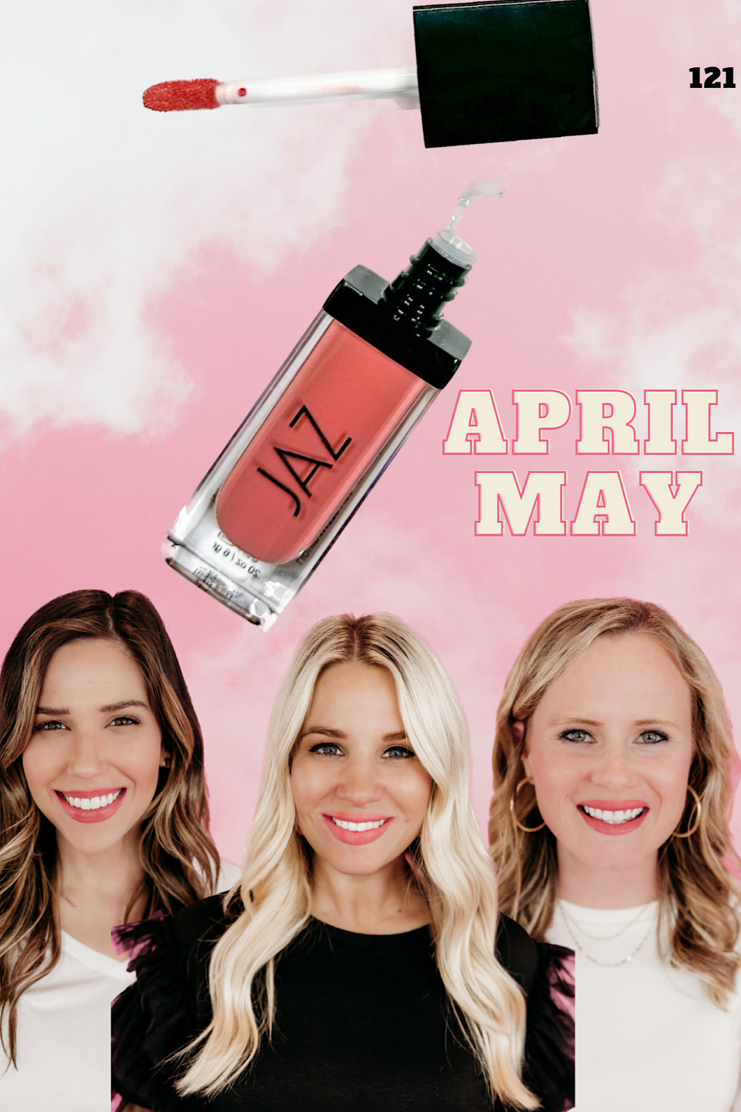 April May Liquid Matte Stain