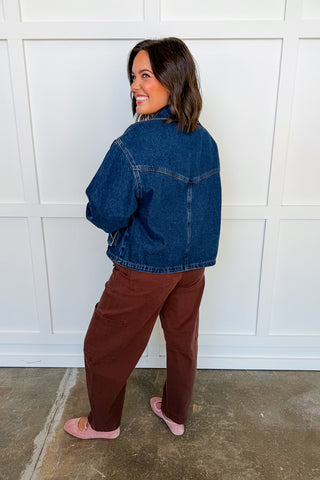 The Camden Utility Denim Jacket