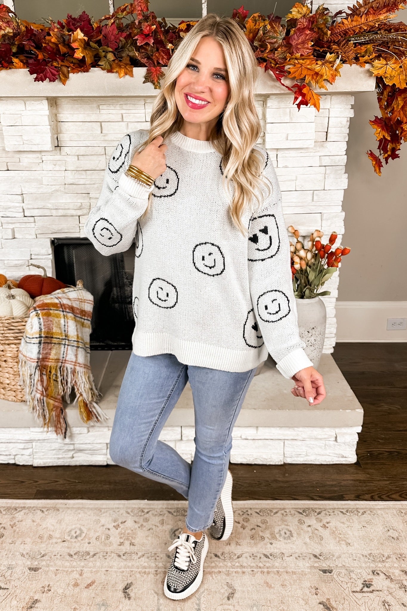 Happy and You Know It Knit Sweater