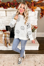 Load image into Gallery viewer, Happy and You Know It Knit Sweater