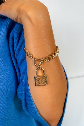 The Locked in Bracelet