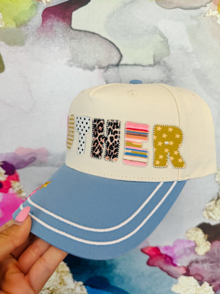 Mother Patchwork Trucker Hat