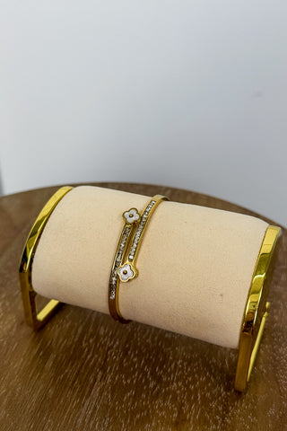 Sweet Clover Bangle