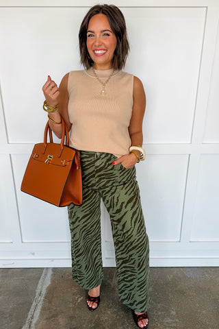 The Safari Stroll Pants in Olive