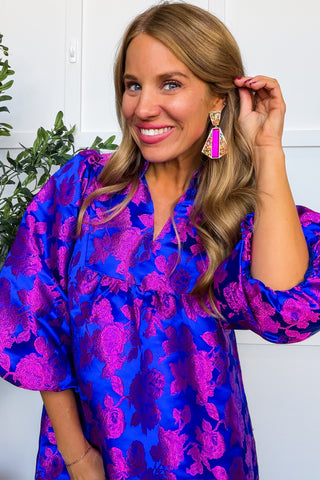 Pop The Confetti Statement Earrings
