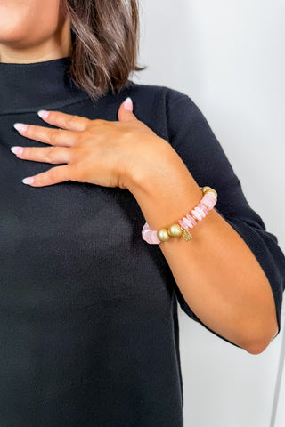 James Bracelet in Blush by Michelle McDowell