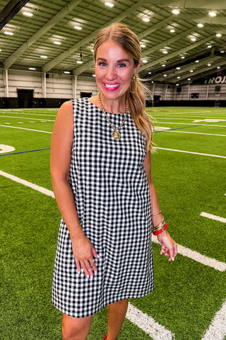 The Gingham Grace Dress