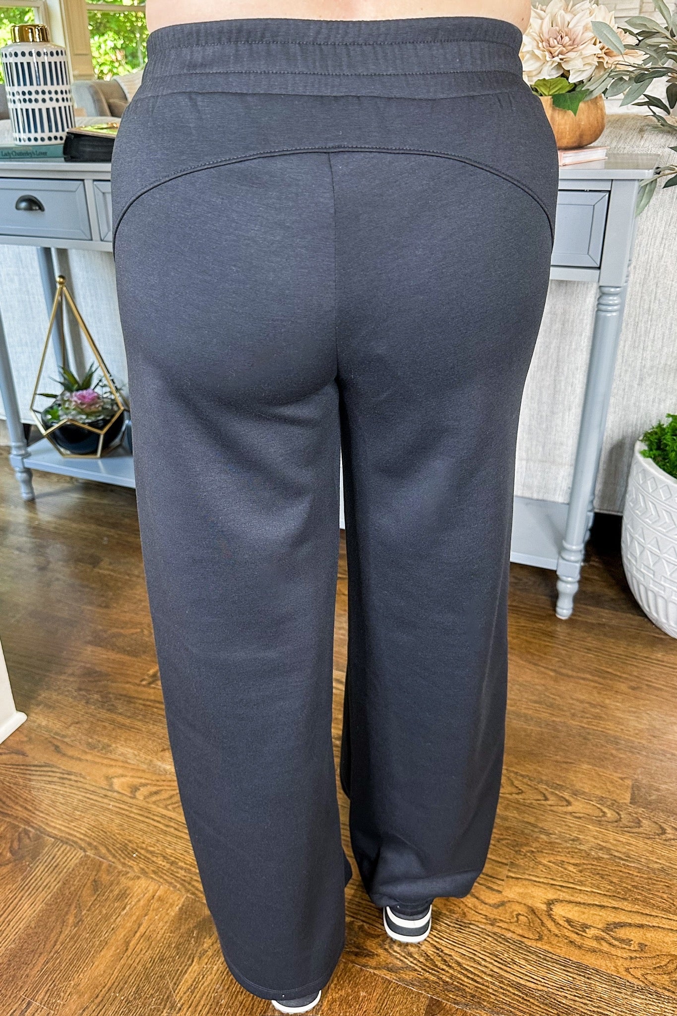 The Malibu Buttery Soft Pants in Black