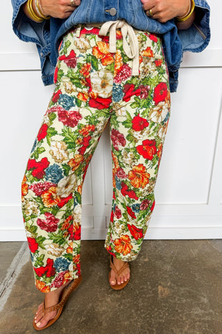 Make A Statement Pant With Drawstring Detail