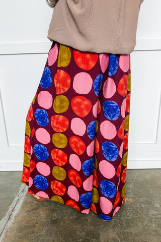 Everyday Flow Pants in Harvest Dots