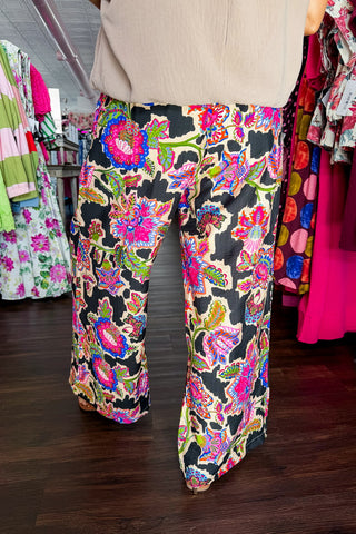 Everyday Flow Pants - Boho Bloom