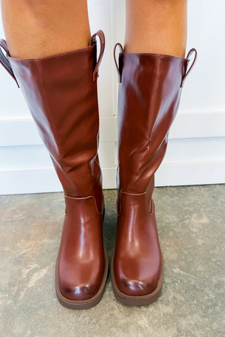 Countryside Chic Tall Boot