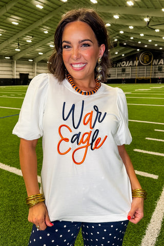 The Tina Top in War Eagle Script by Mary Square