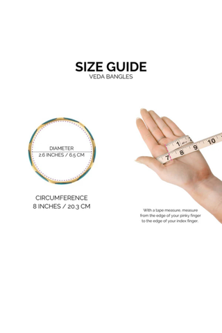 BuDhaGirl Bangles- Ice Rose Veda Bangles