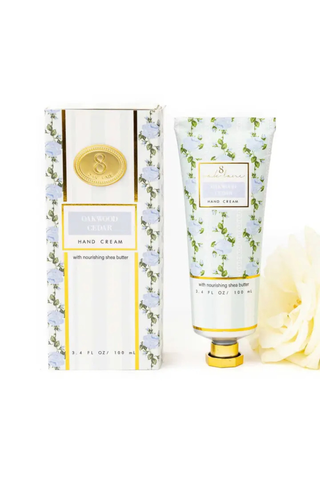 8 Oak Lane 100mL Hand Cream in Oakwood Cedar