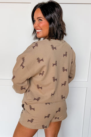 Little Diva Dachshund Short Set