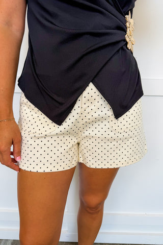 The Hannah Polka Dot Shorts