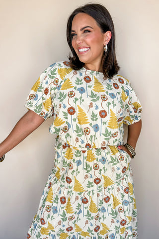 The Wildflower Two-Piece Skirt Set