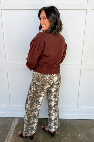 Sweet on Scallops Cardigan