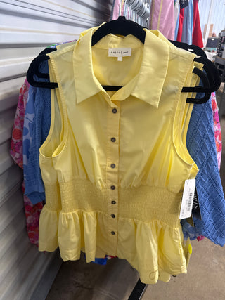 Yellow Tank Fop