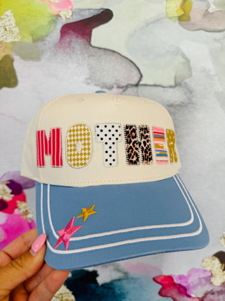 Mother Patchwork Trucker Hat