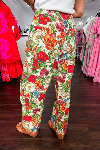 Make A Statement Pant With Drawstring Detail
