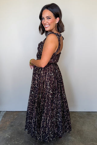 Savannah Nights Midi Dress