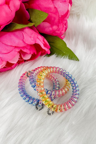 Small Eat Glitter for Breakfast Teleties Bundle